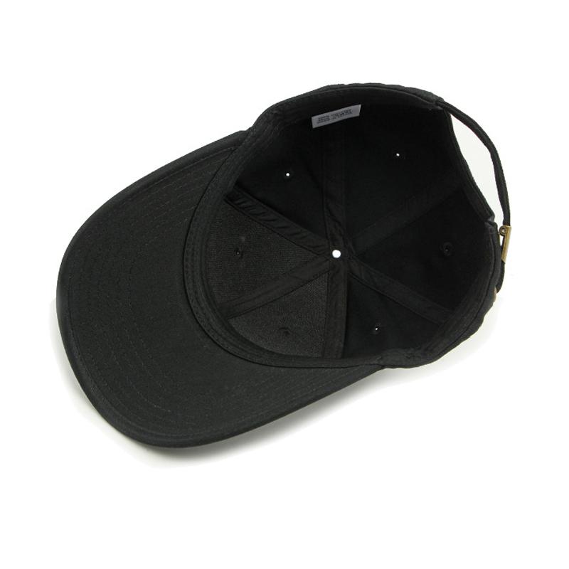 Men's Wide-Brimmed Baseball Cap Sunscreen Hat Plus Size Cap