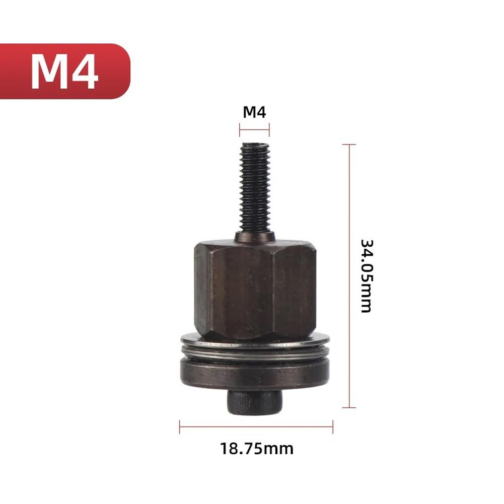 Narzędzie do nitonakrętek nitownica ręczna końcówka wymienna trzpień