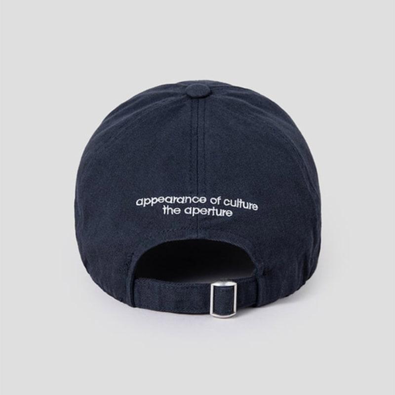 The Aperture Aperture Ball Cap Navy (TA518BA01R)