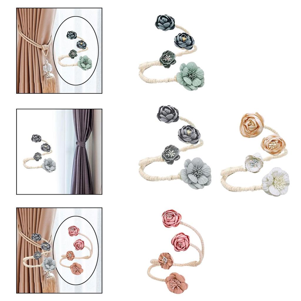 Klips do upinania zasłon okiennych, Regulowany uchwyt do upinania zasłon do różnych pomieszczeń