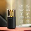 Kerzenlicht Aroma Diffusor USB Elektrisch Ultraschall Nebelmacher Luftbefeuchter für Zuhause Auto Mini Duft Ätherisches Öl Diffusor