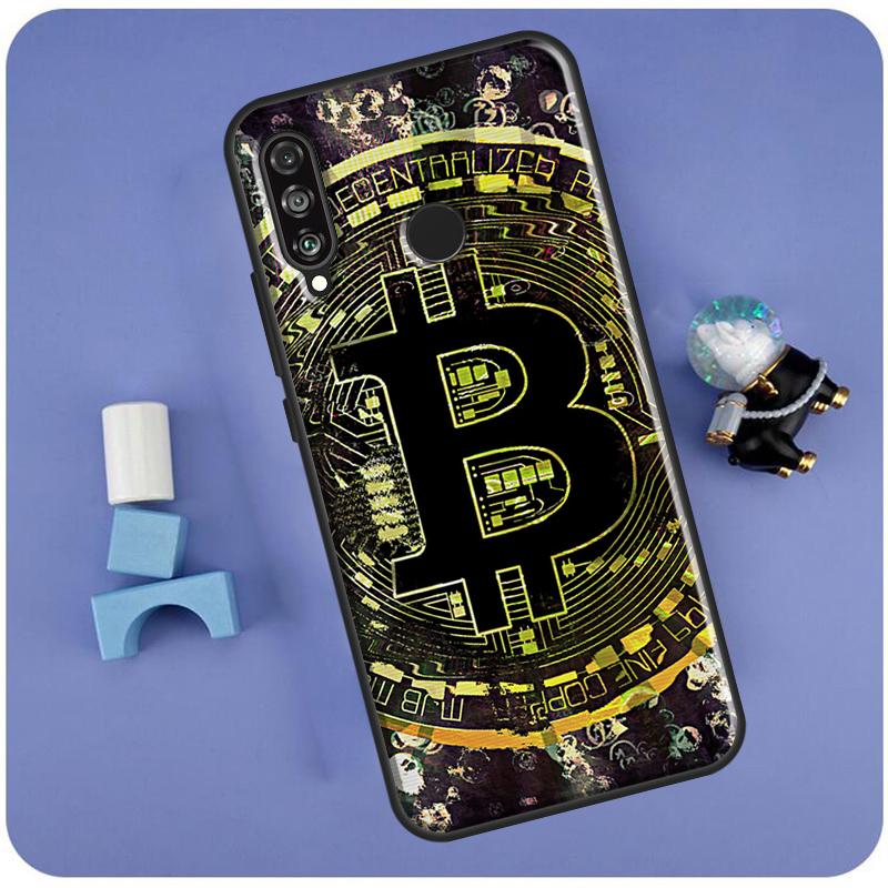 Bitcoin For Huawei Nova 3i 7i 8i 11i 12i 9 10 SE Y60 Y61 Y70 Y72 Y73 Y90 Y91 P20 P30 P40 Lite Case