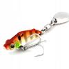 Wobbler Paproch Spinner Perch Pike Metal 3G 3Cm