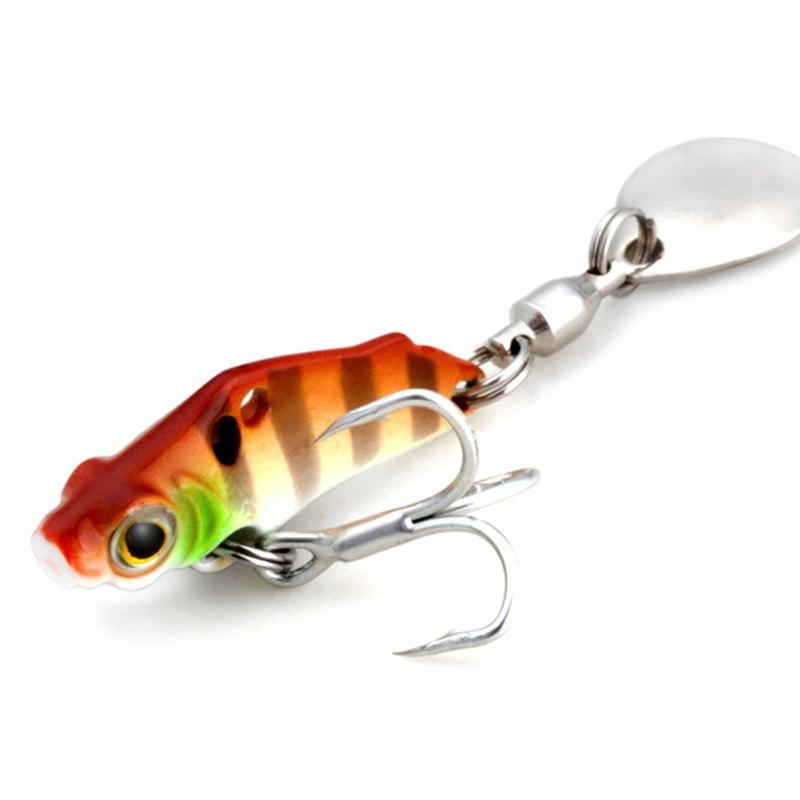 Wobbler Paproch Spinner Perch Pike Metal 3G 3Cm