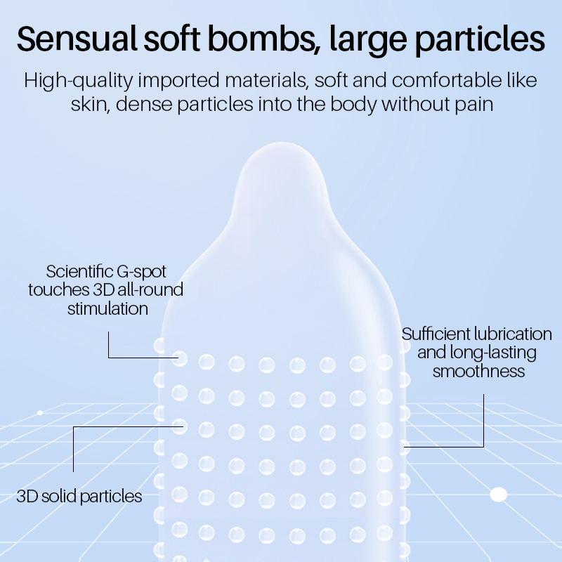 Prezervative de lux Tipuri aleatorii 30/50 buc. Manșon pentru penis ultra subțire Produse sexuale Prezervative de înaltă calitate