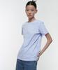 MUSINSA STANDARD WOMAN Women'S Basic Crew Neck T-Shirt [Serenity Blue]