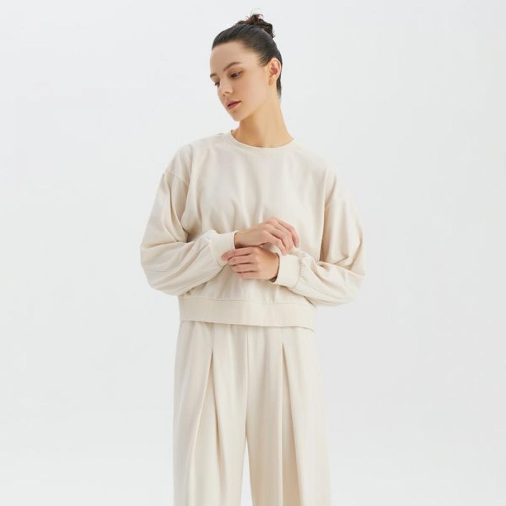 Huit Balloon Sleeve Sweatshirt Htwtp3k01t