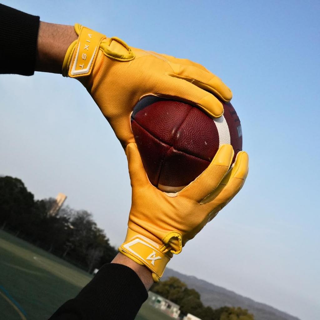 VIXST Footballhandschuhe "G2", American Football, Handschuh, VIXST, fangen, blocken,