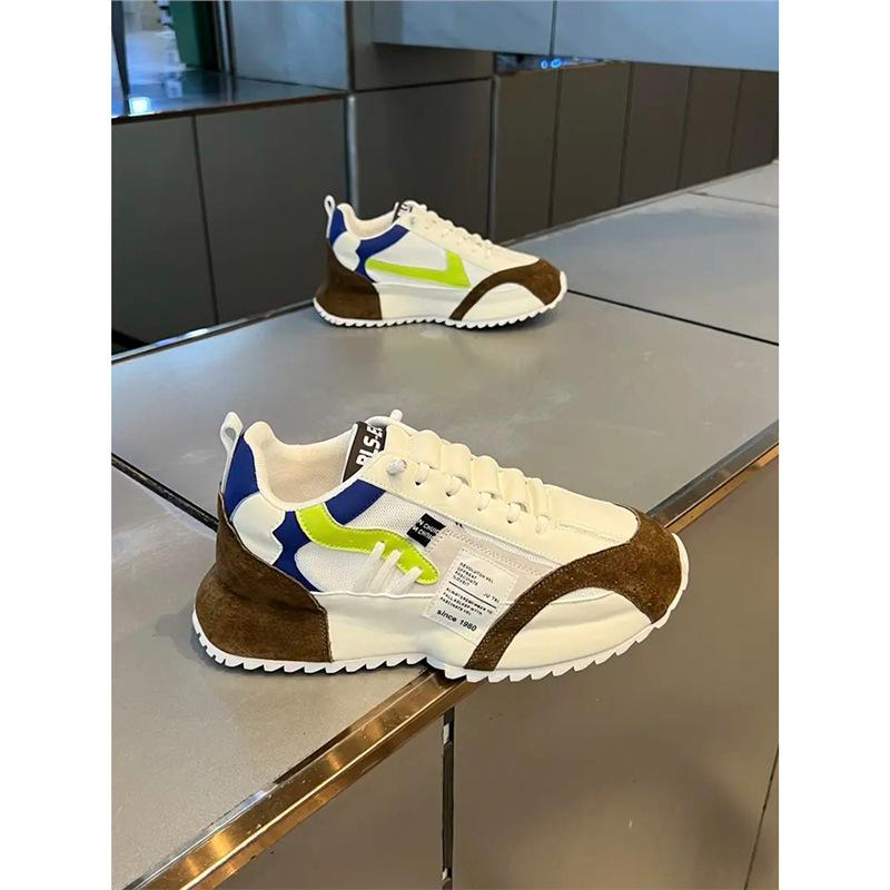 Chaochun new inner color matching soft sole comfortable casual shoes ec