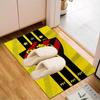 Sport Club Football Crest Printed Office Carpet Chair Cushion  Entryway Rug, Rugs for Living Room, Bedroom Christmas gifts
