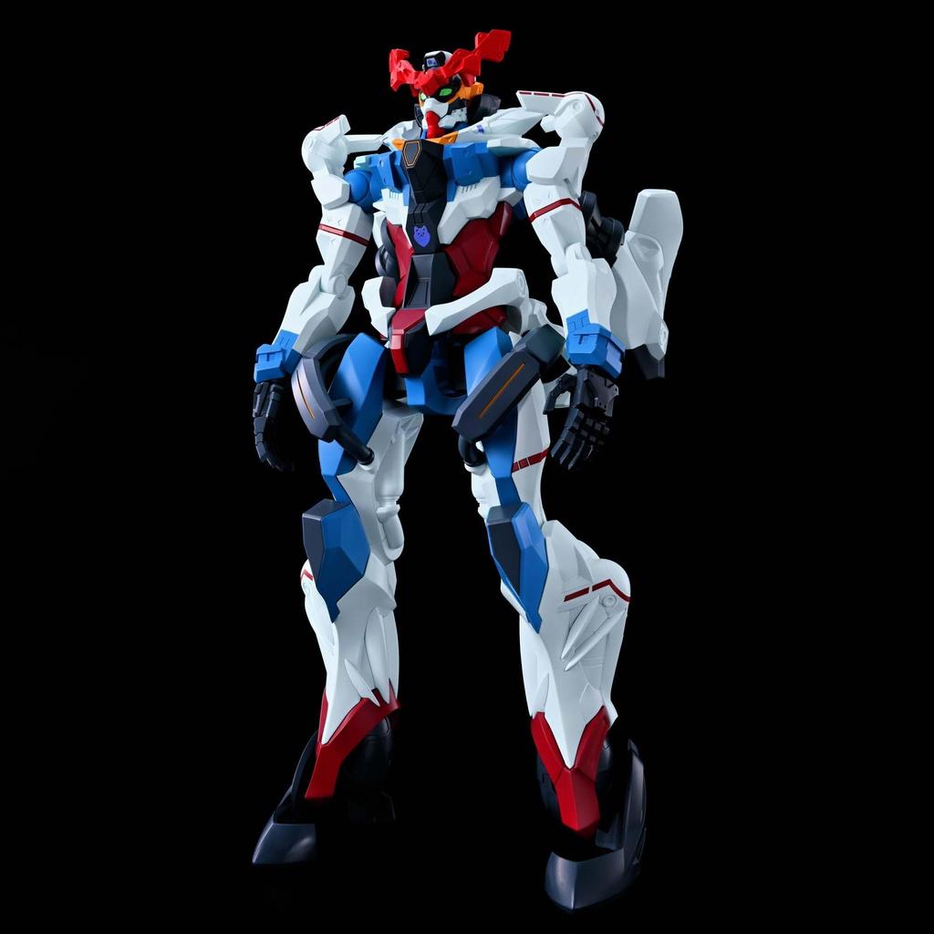 Mobile Suit Gundam Figure GQuuuuuuX Zeke Axe Genki Breakthrough Size: Approx. 28cm