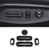 Carbon Fiber Car Seat Adjustment Button Cover Trim For Honda CR-V CRV 2023 2024