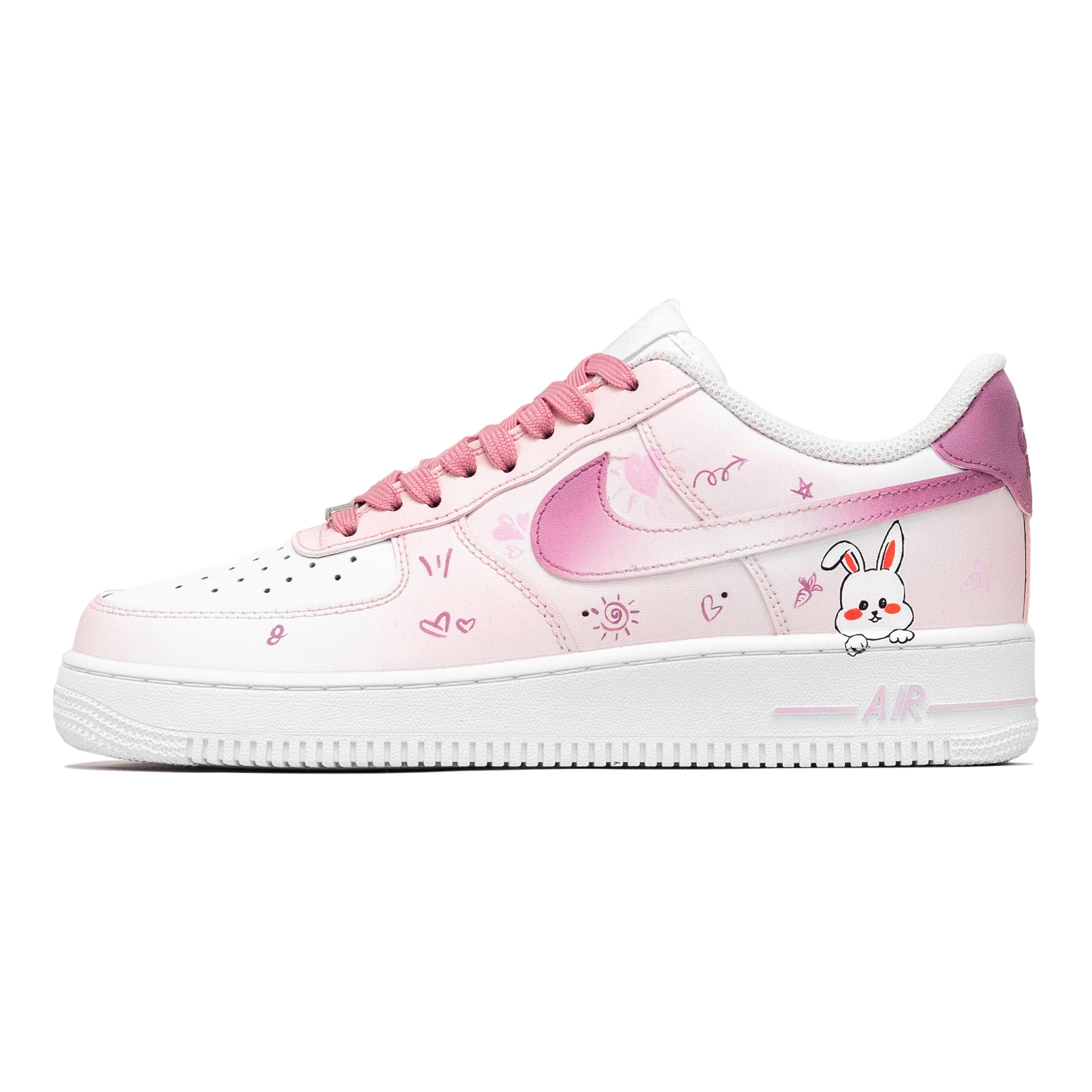 

Nike Air Force 1 Low top Skateboard Shoes Men s Bright Pink CW2288-111(Team1171-) 45