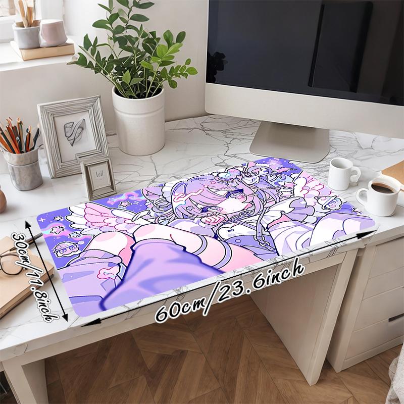 1Pc Magical Fantasy World Gaming Mouse Pad Keyboard Desk Mat Non-slip Rubber Lock Edge Waterproof Computer Mousepad for Office Home Decor Y1788
