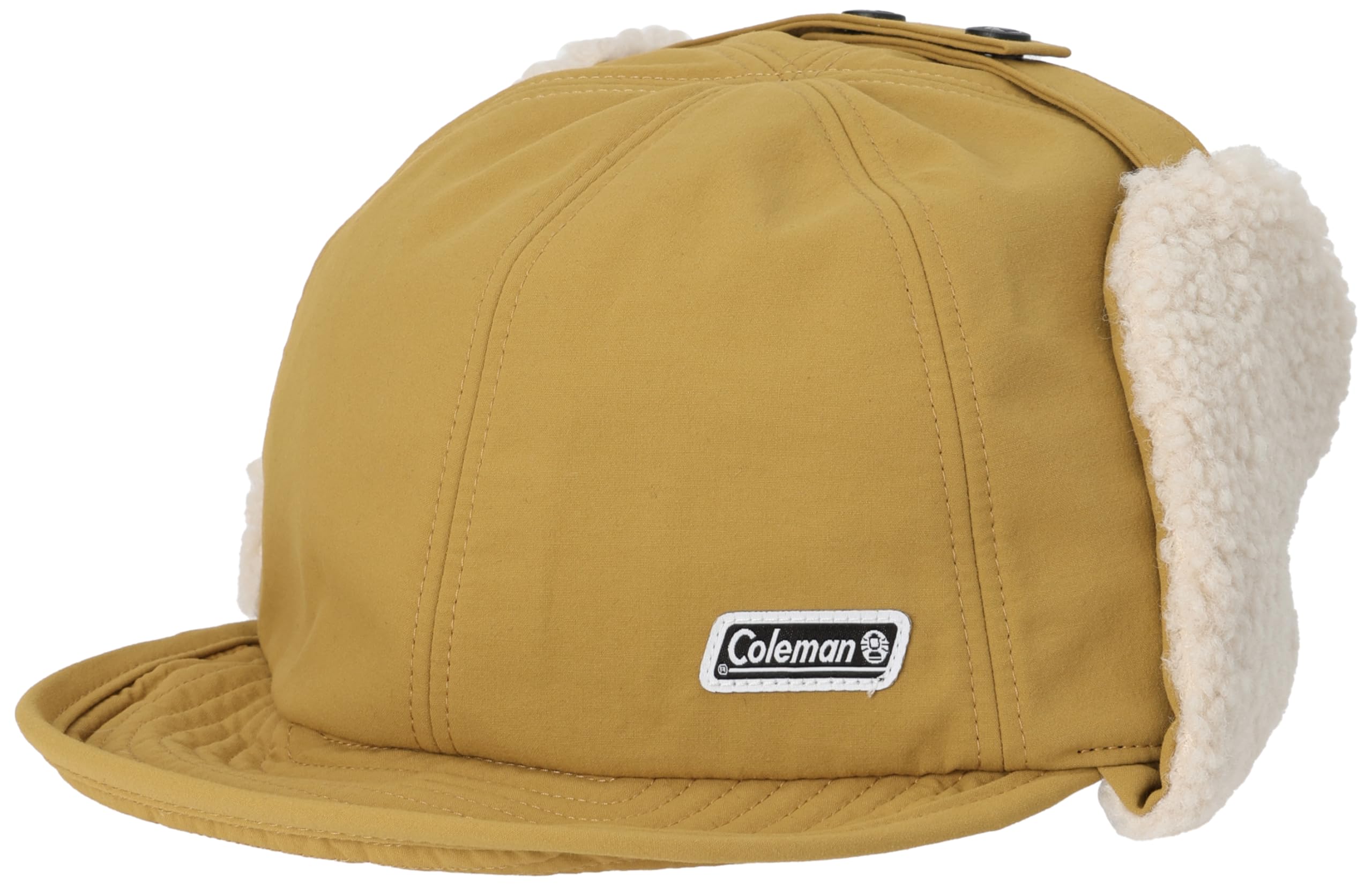 

Летная шапка горчичная [Coleman] 381-0173 горчичный