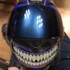 Motorcycles Decoration Evil Tooth Car Stickers Car Decals Scratch Sticker Motorcycle Helmet Sticker