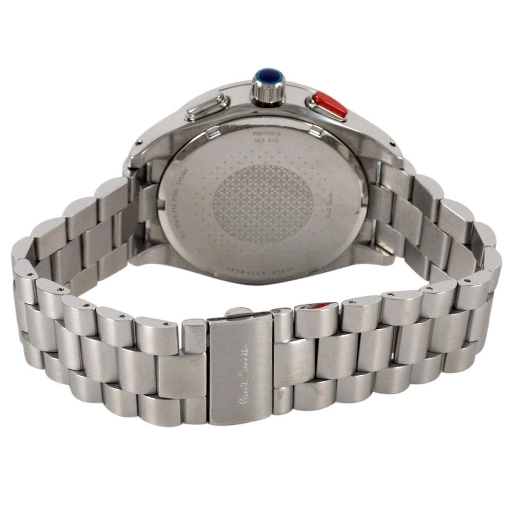 Watch PS0110015 Item Silver [Paul Smith] Men's