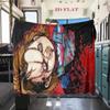 Chucky's Deadly Charm blanket Camping trip Soft and comfortable bedroom Machine washable Christmas gifts