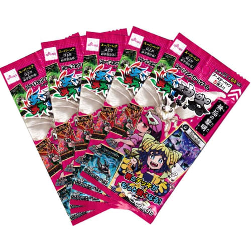 

Insect Sacred Artifacts Insect Sacred Artifacts (Mushijingi) 4th Booster Pack Dawn of Innocence [5 Packs]