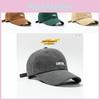 Stylish Seasons Four Womens Baseball Cap Comfortable Cotton Duckbill Hat