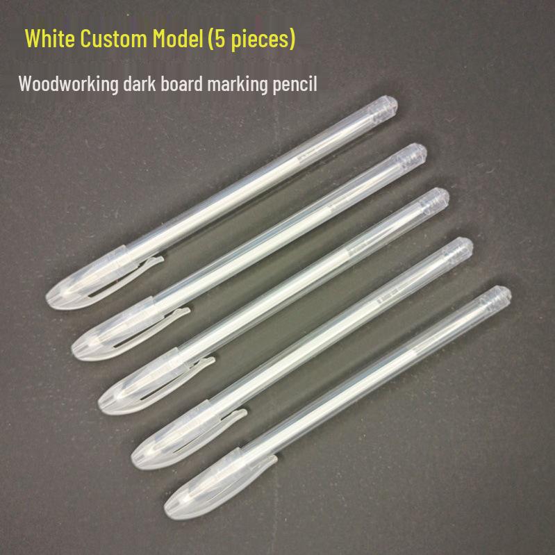 Upgraded Dark Board White Marker for Woodworking - Paint-Free