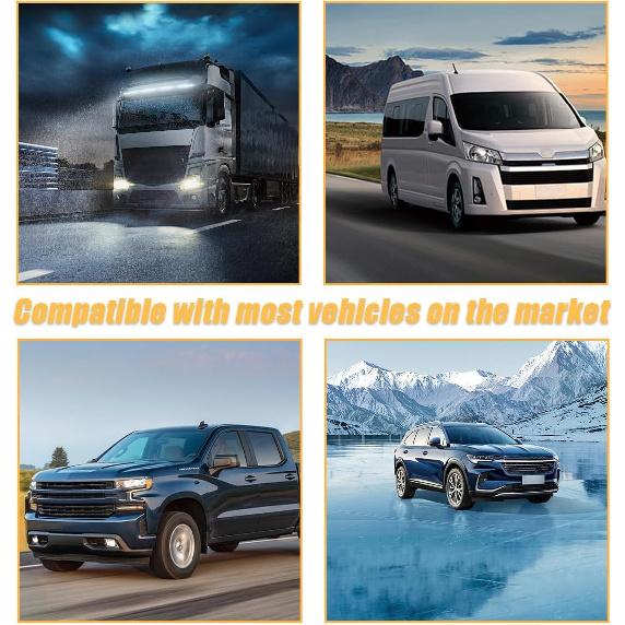 Mandark 4PCS Car Cup Holder Coaster, Silicone Anti-Slip Vehicle Ert Water Bottle Mat, Automotive Interior Ulation Drink Cup Pad Decor Accessories,