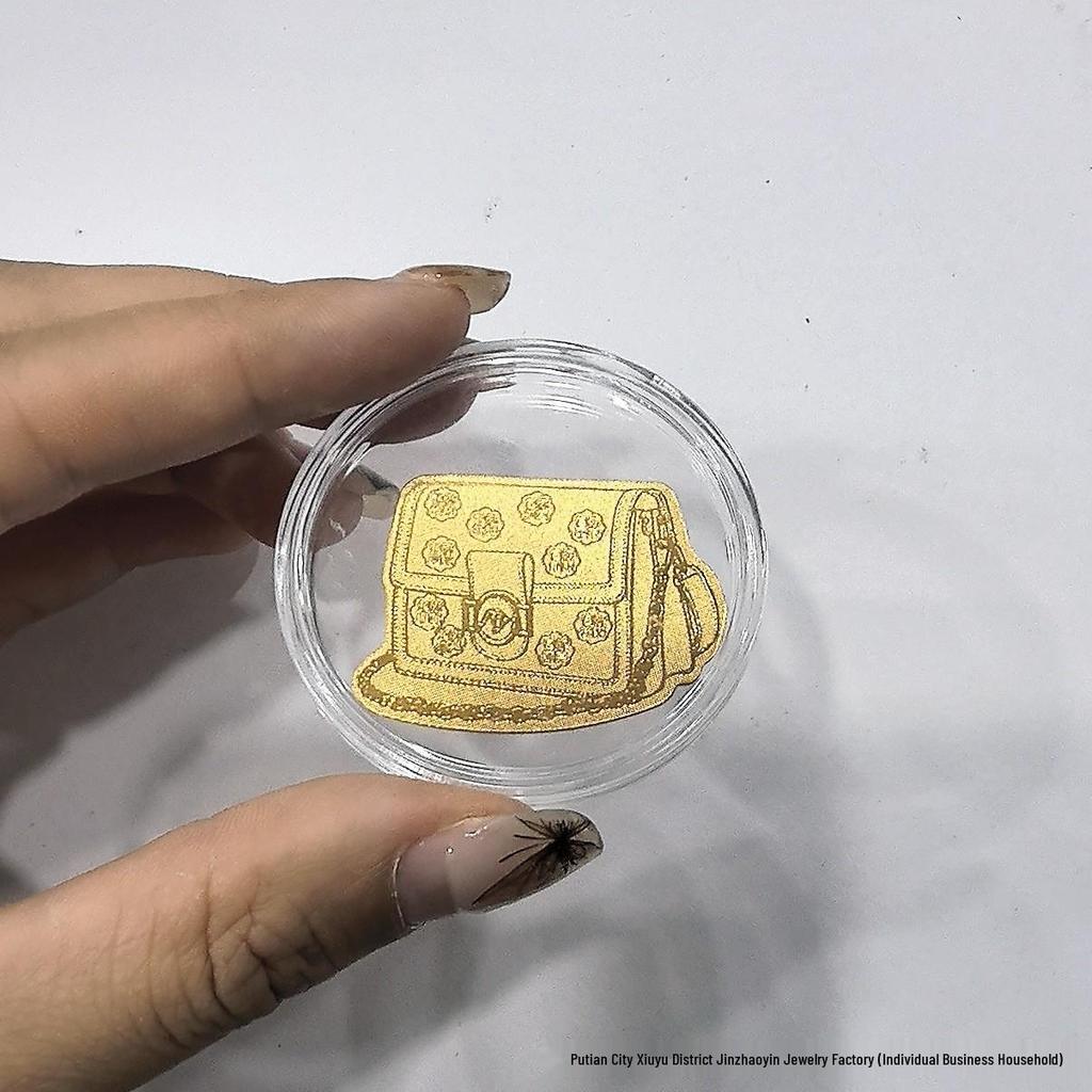 Lucky Cat Gold 999 Phone Sticker: Peace & Happiness - 2mg Fine Gold, Trending Gift for Livestreams.