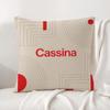 Brand Cassina Cushion Cover Natural Linen Pillowcase Set AllinOne Decor Cushion Cover for Sofa Bedroom Chair