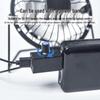 USB Mini Ventilator Stufenloser Geschwindigkeitsregler - Variables Lüftungsschalter
