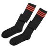 Harajuku Women's Over-the-Knee Three Stripe Socks - Korean Style, Japanese Student Skateboard & Football Socks