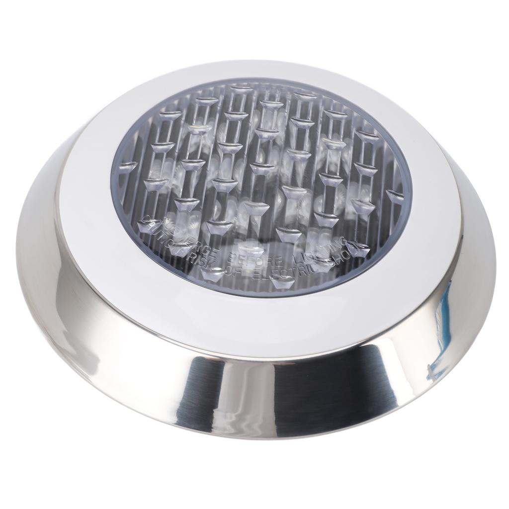 Submersible Pool Light Professional Warm Light 3000k 24V Recessed Decorative Waterproof Underwater Pool Lights for Pool Pond Bath Hot Tub Spa