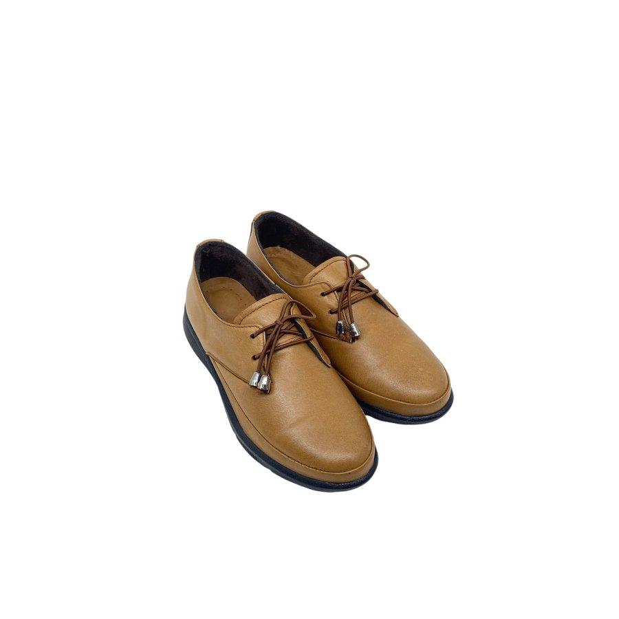 

Женская легкая повседневная удобная обувь из натуральной кожи с анатомической структурой 36 темные хаки