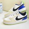 Nike Court Borough Low 2 SE GS Player One Dětské tenisky Bílá Černá Laserově oranžová FB1394-101