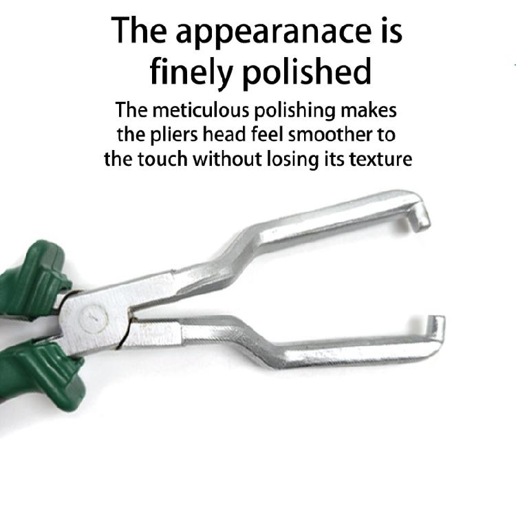 Oil Hose Disconnect Pliers Auto Oil Water Hose Clamp Pliers Long Reach Tool For Automotive Engine Repair