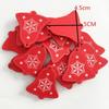 DIY Wooden Christmas Ornaments: Snowflake, Heart, and Star Pendants