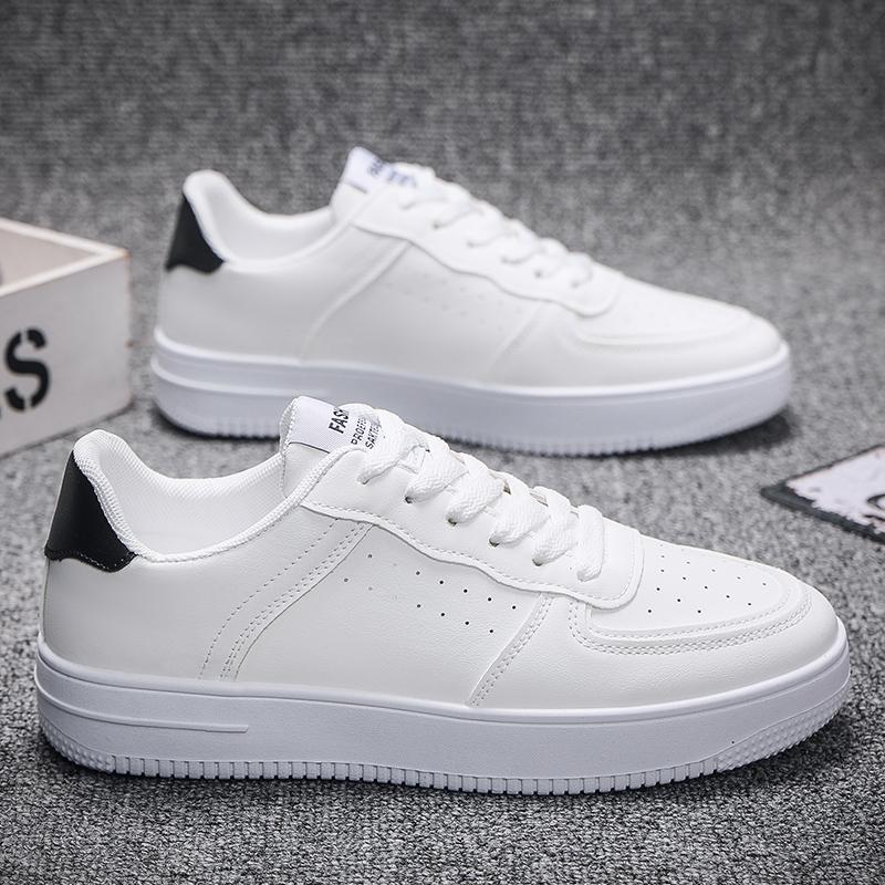 

Мужские кроссовки Network Surface Fashion, дышащие, модные, повседневные, кроссовки Air Force Small White Shoes, мужская обувь 39