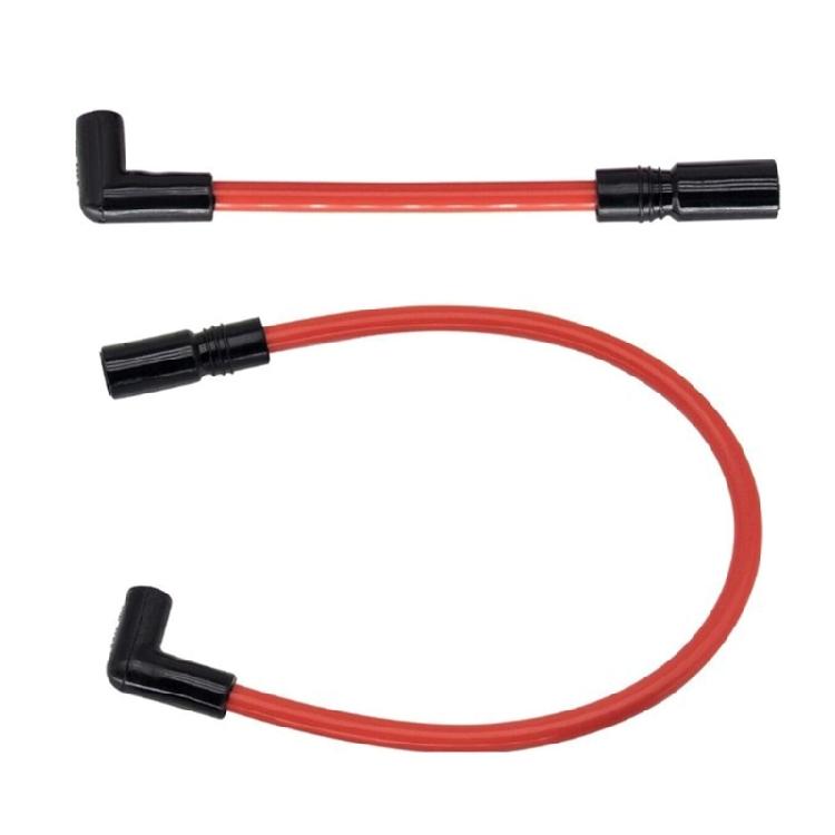 2pcs Motorbike Modified Accessory Spark Wire Replacement Spark Wire Waterproof Ignition Wire Easy Installation