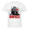 Unisex Vote Count Binface For British T Shirt Streetwear Cotton T Shirts