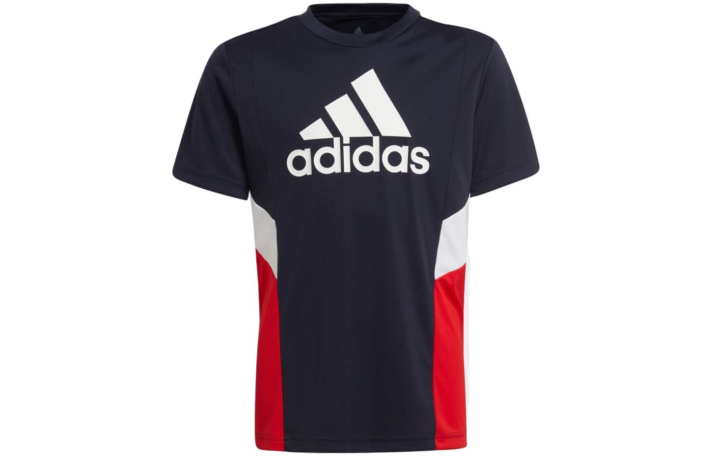 

Adidas Kids T Shirts Crew Neck Moderate HA4027 152