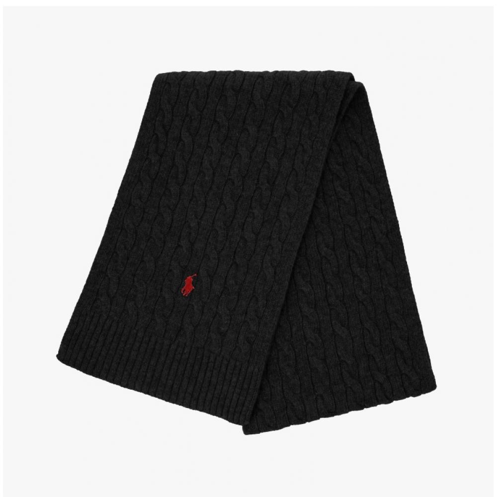 Polo Ralph Lauren Cable Knit Scarf Pc1566 001