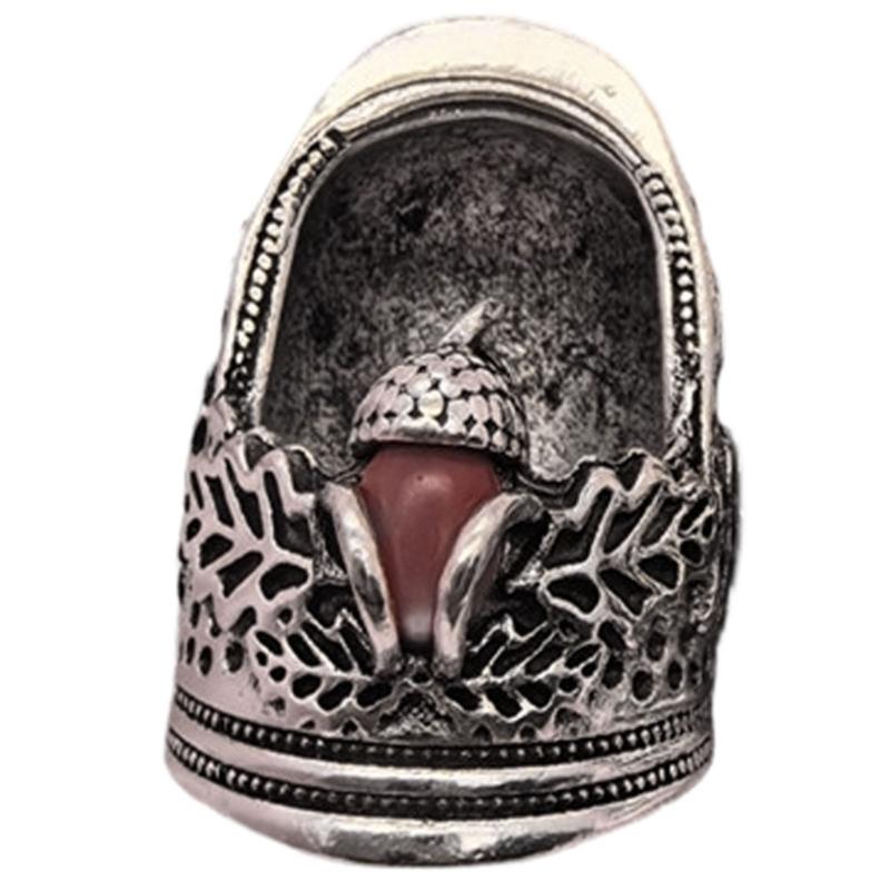 Sturdy Alloy Thimble Tool for Sewing and Crafting Enthusiasts Offering Open Designs Flexibility and Comfortable Fit