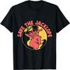 Save The Jackalope Cryptid Jackrabbit Rabbit Bunny T-Shirt(11)