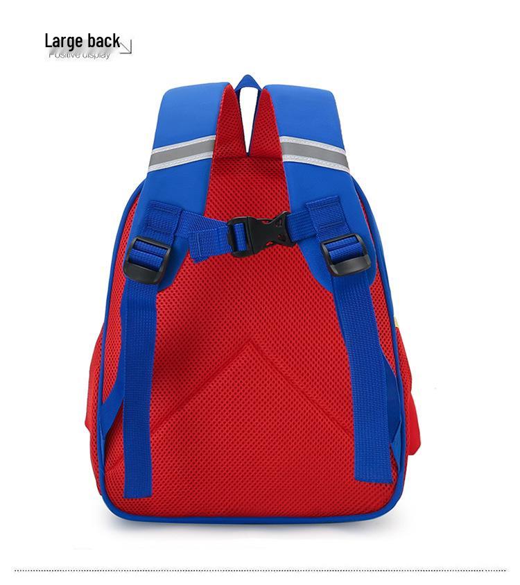 Paw Patrol Kids' Backpack: Cute Cartoon Hard Shell for Boys & Girls, Lightweight, Trendy & Versatile.