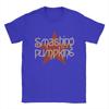 Smashing Pumpkins T Shirt Men 100% Cotton Vintage T-Shirt Crew Neck Tee Shirt Short Sleeve Tops Gift Idea