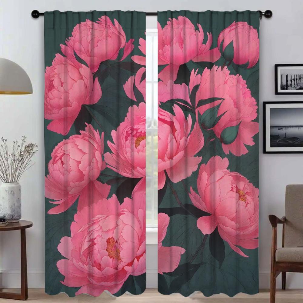 Curtain Room Panel Be Wild Joy Home Interior Curtains Camera Partition Shades Halloween Decoration Child Darkening Polyester