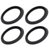 For Ford Mondeo Mk4 Focus MK2 Fusion JU C-MAX Fiesta MK6 MK5 Car Roof Radio Antenna Aerial Base Mast Seal Rod Pad Accessories