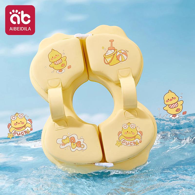 

Baby Swimming Pool Floats Non Inflatable Infant Swim Buoyant Ring Perfect For Toddlers And Kids Ages 6-72 Months