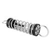 Stainless Steel Boat Anchor Dock Line Mooring Spring for Inflatable Kayak Yacht 6 x 300mm