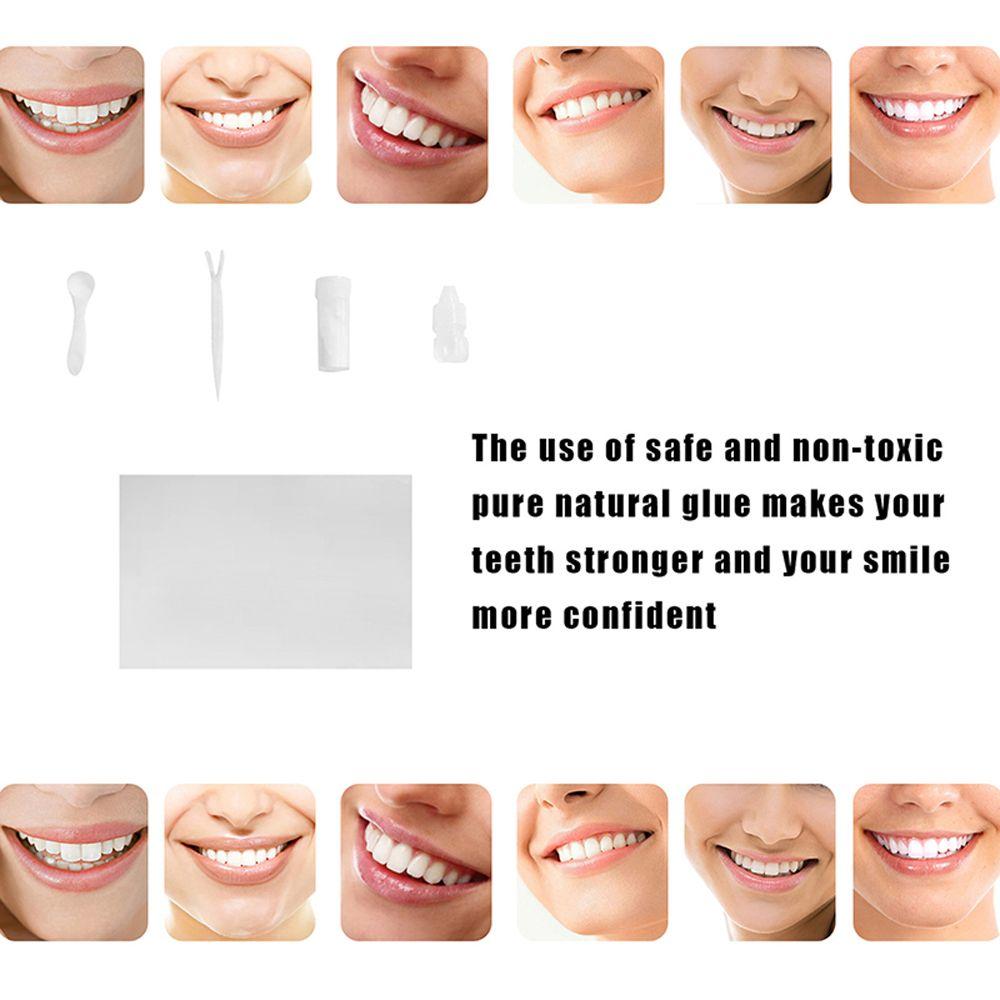 Glue Party Dentures Cosplay Tools Halloween Denture Glue Fake Teeth Glue FalseTooth Gaps Repair Kit