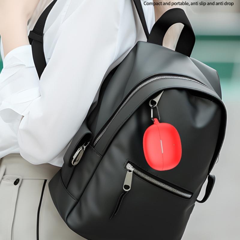 Shockproof Silicone Earphone Case Cover Dustproof Protections Wear Resistant Design for True Wireless 5I